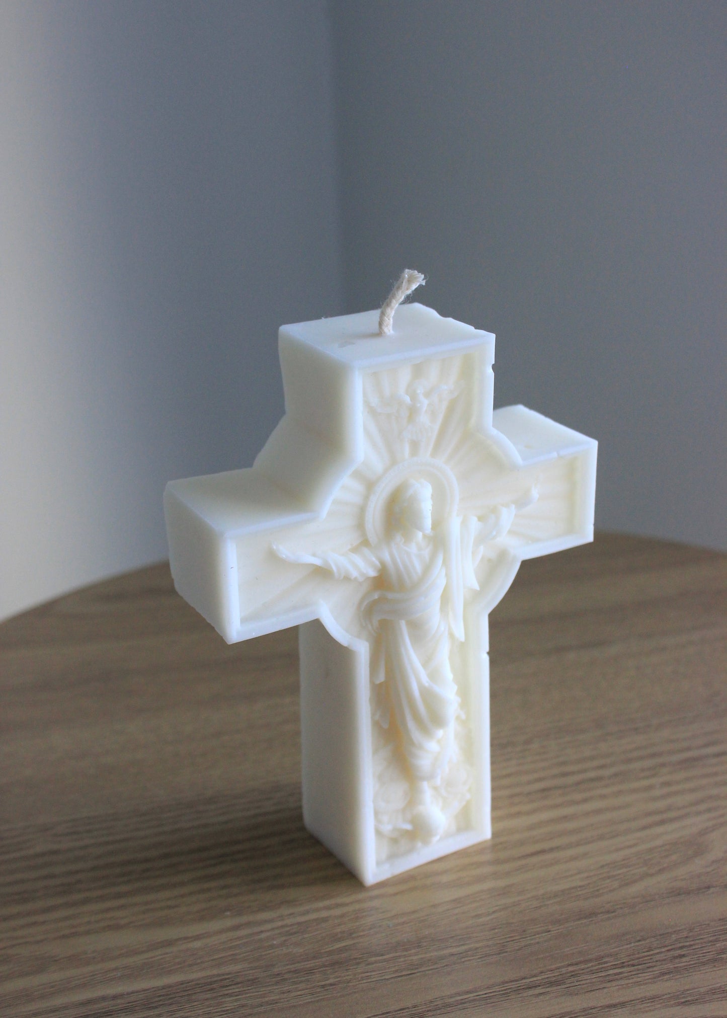Christian candle
