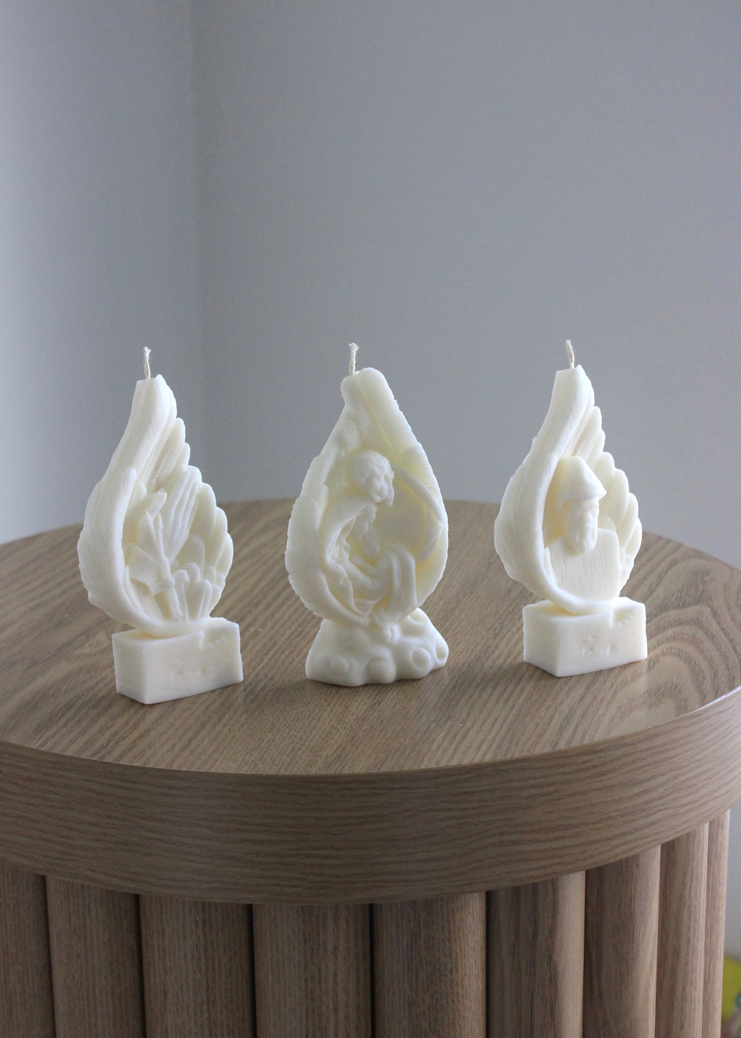 Holy candle set