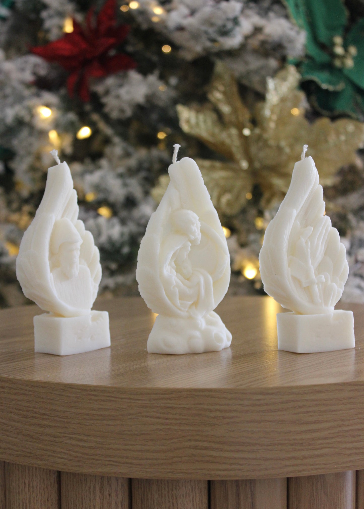 Holy Pillar candle set