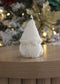 Christmas gnome candle