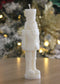 Tall Nutcracker candle