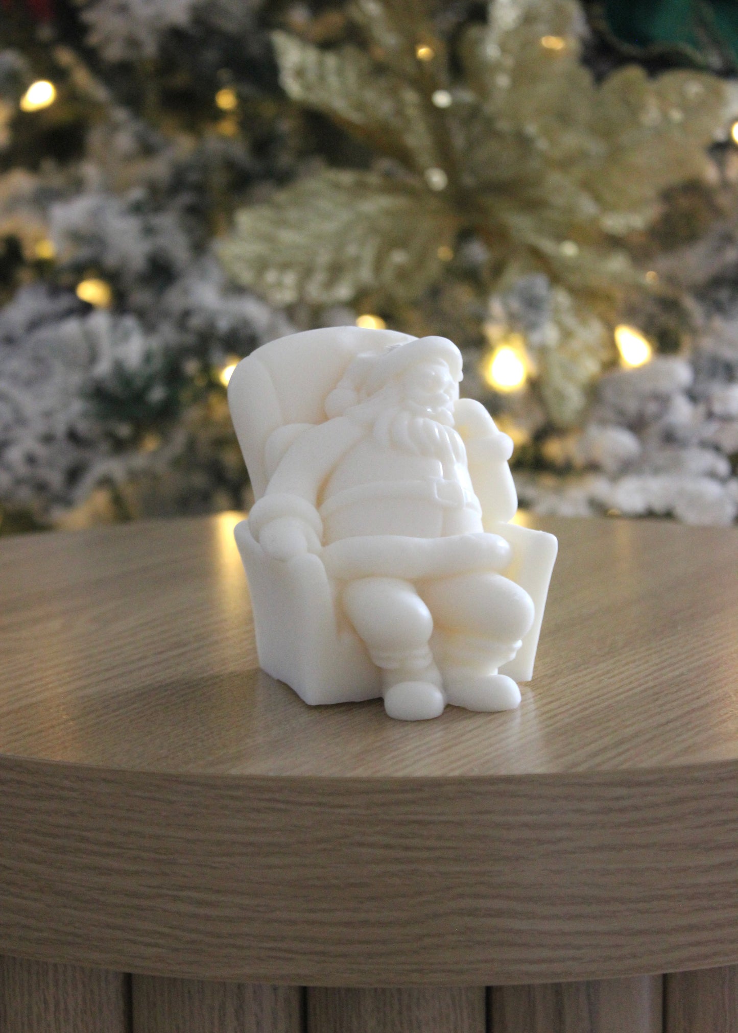 Santa's Chair candle