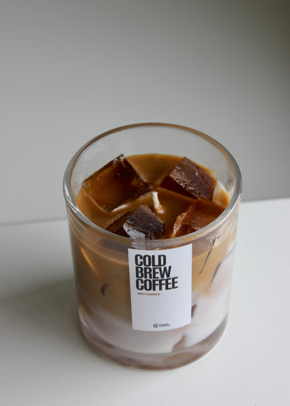 Cold Brew Coffee candle