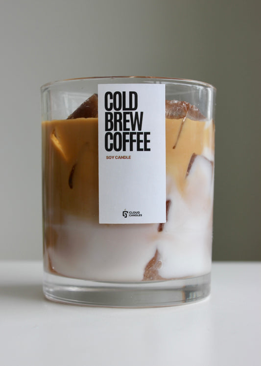 Cold Brew Coffee candle