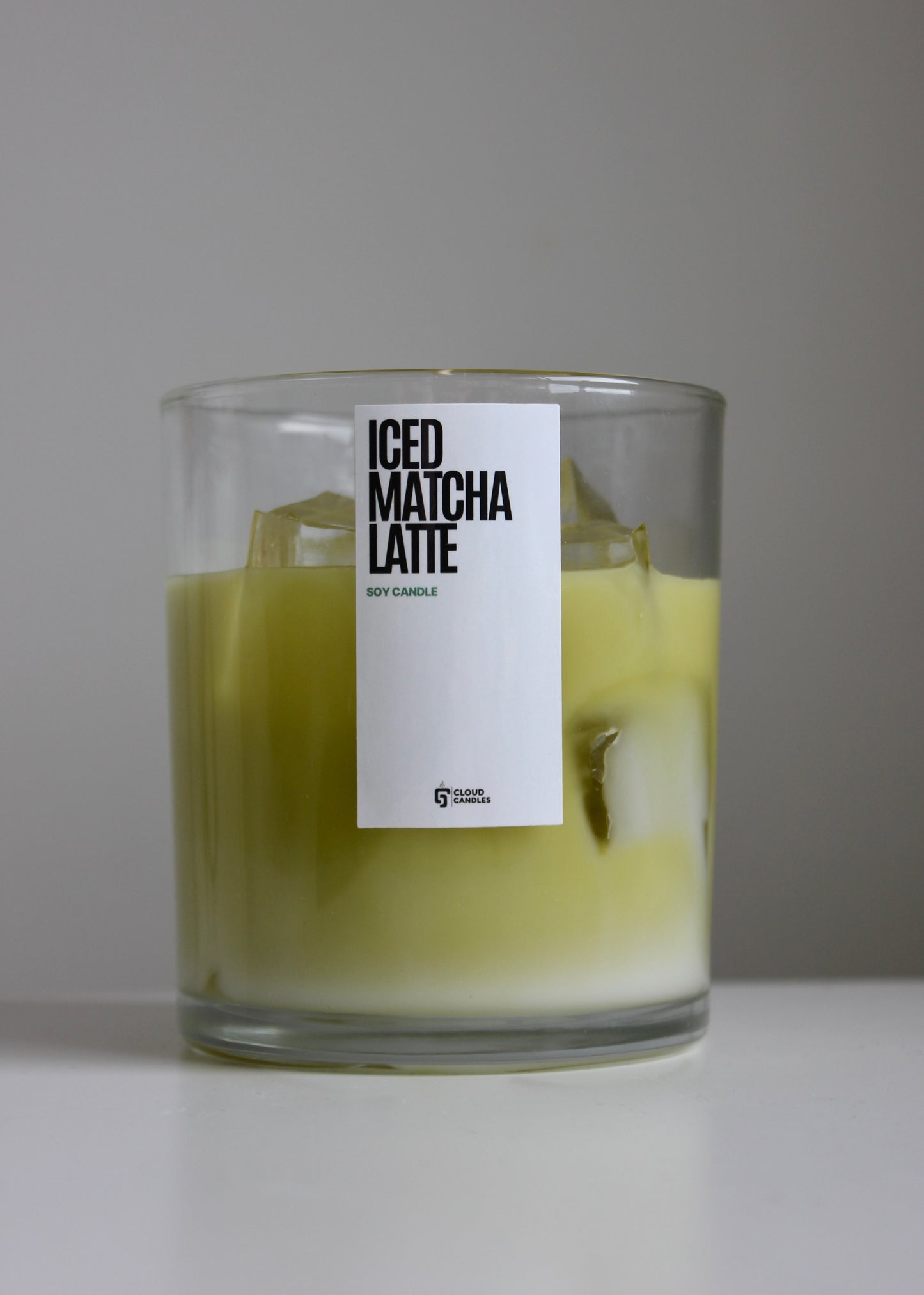 Iced Matcha Latte candle