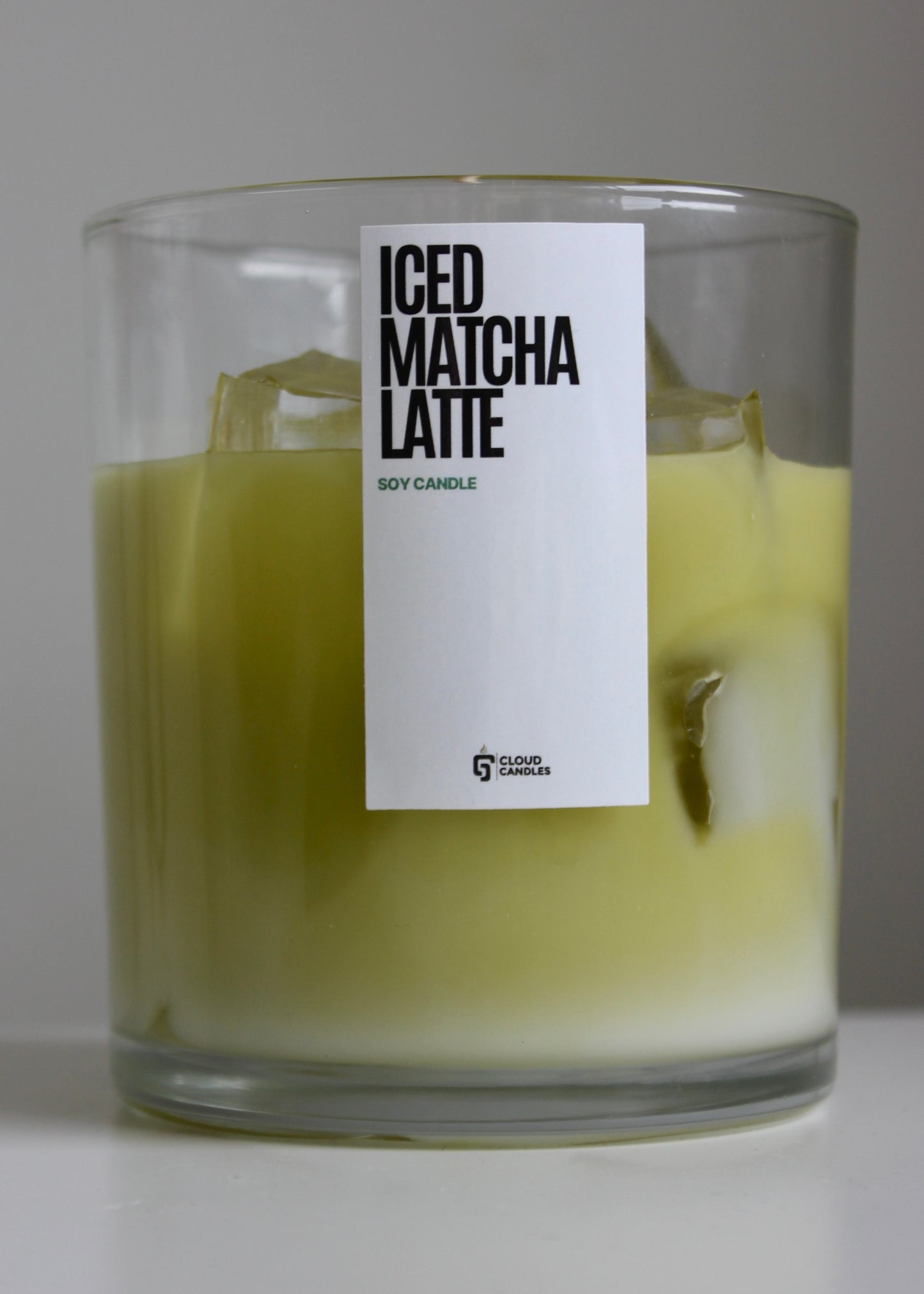 Iced Matcha Latte candle