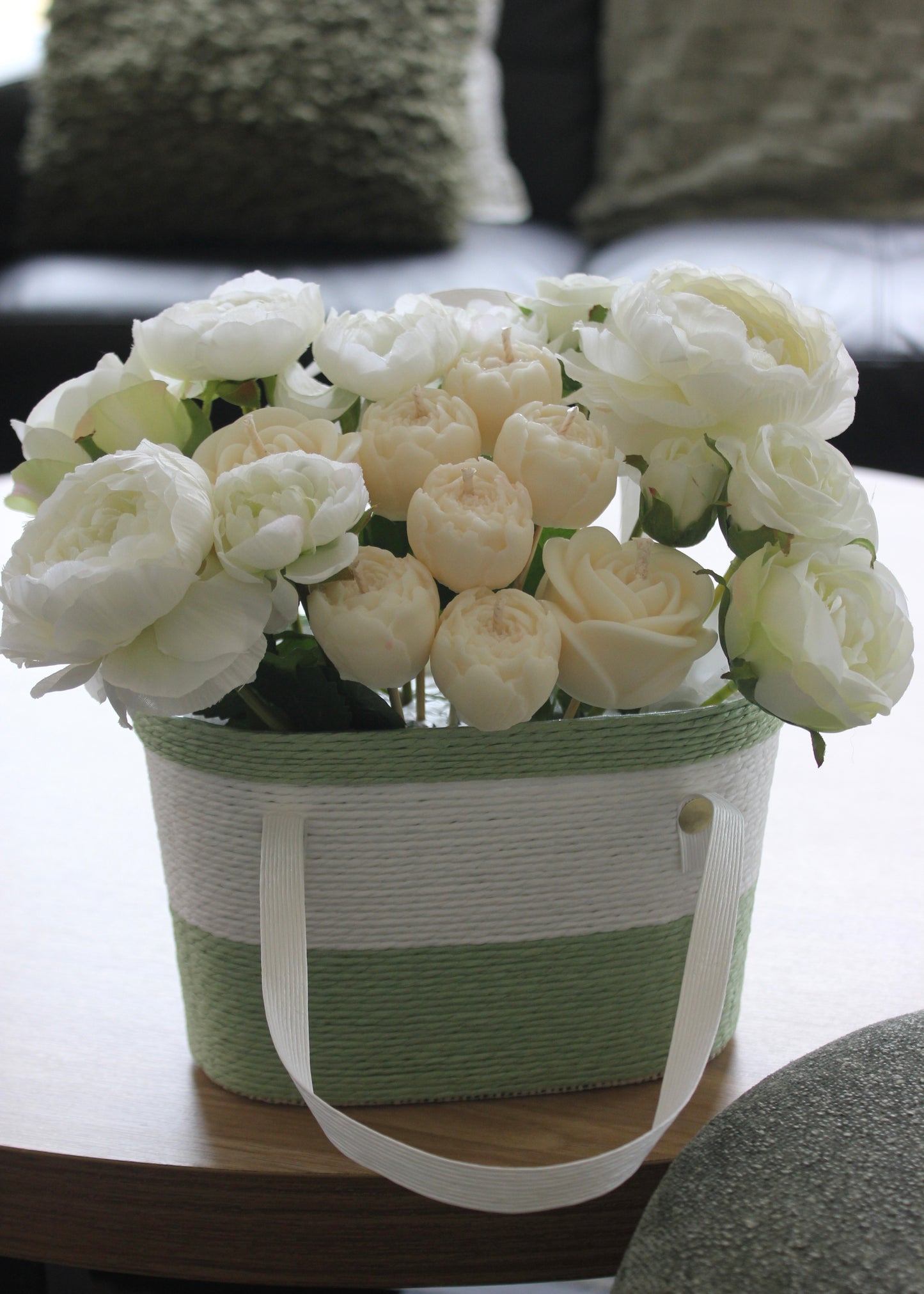 Mixed Candle Bouquet