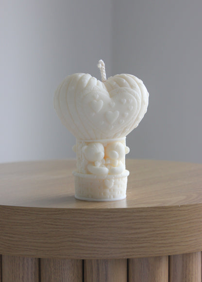Teddy Balloon candle