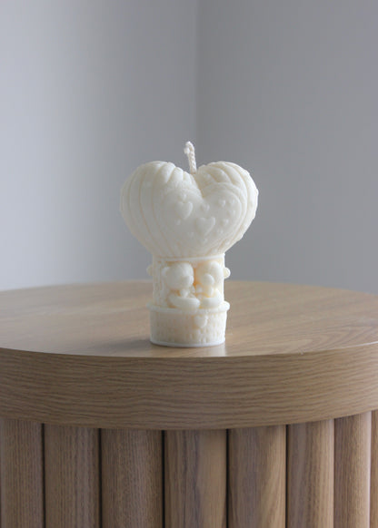 Teddy Balloon candle