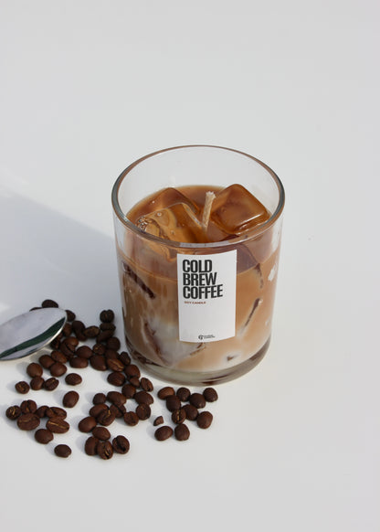 Cold Brew Coffee candle