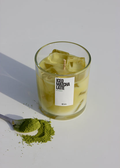 Iced Matcha Latte candle