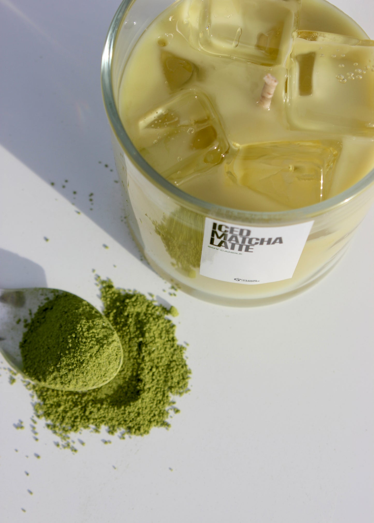 Iced Matcha Latte candle
