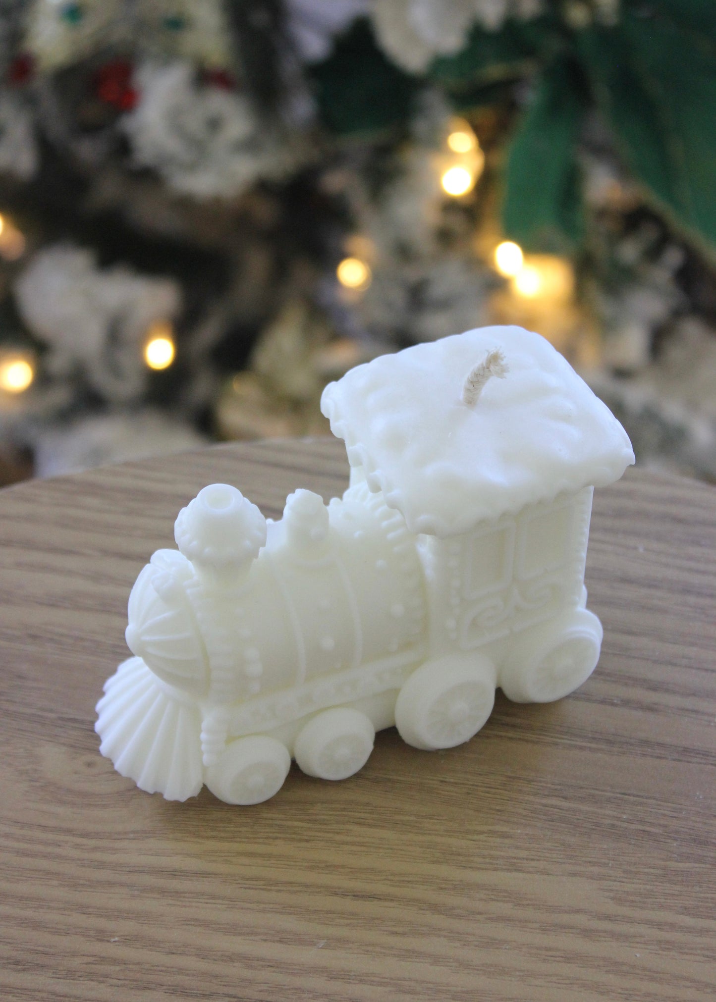 Christmas Train candle