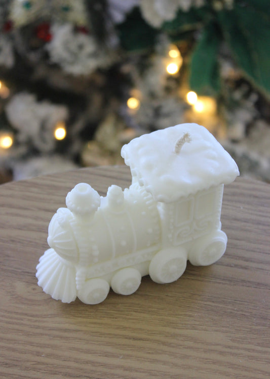 Christmas Train candle