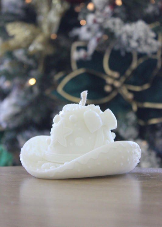 Gingerbread Cowboy candle