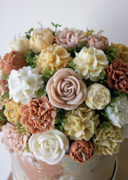 Rustic Candle Bouquet