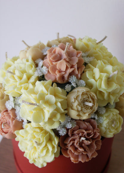 Citrus Candle Bouquet