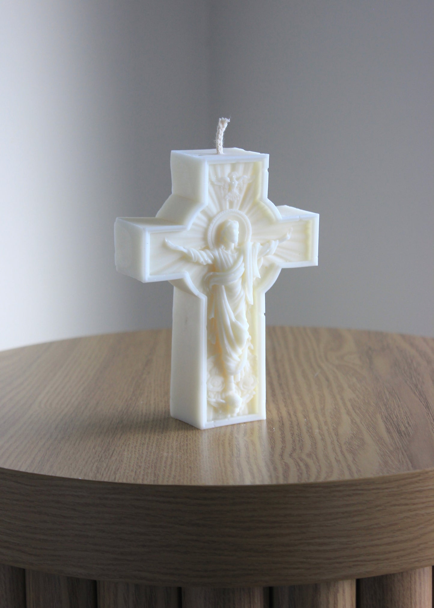 Christian candle