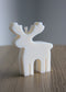 Reindeer candle