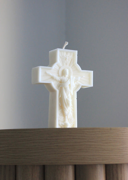 Christian candle