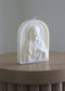 Jesus Plaque candle