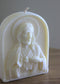 Jesus Plaque candle