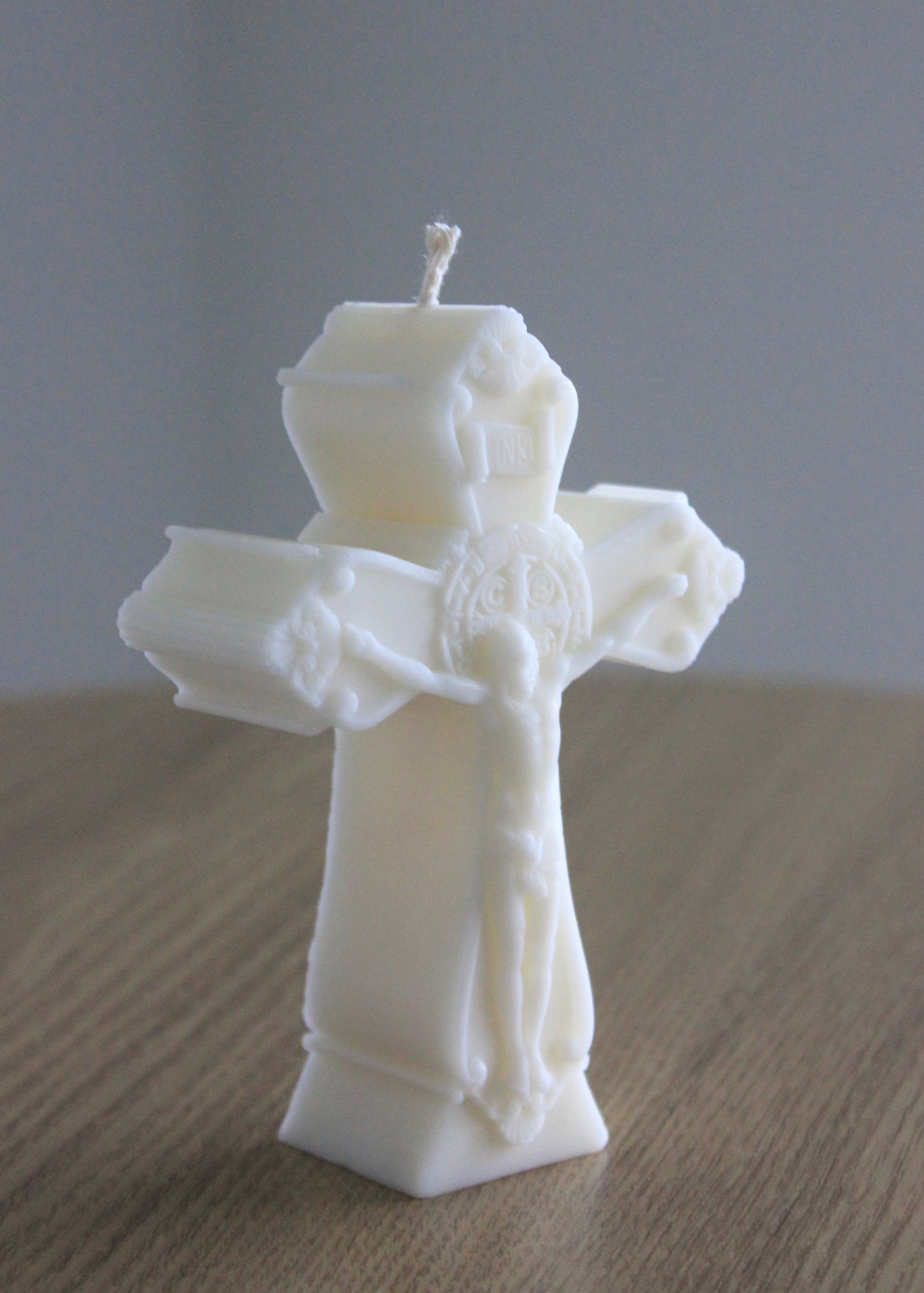 Orthodox Cross candle