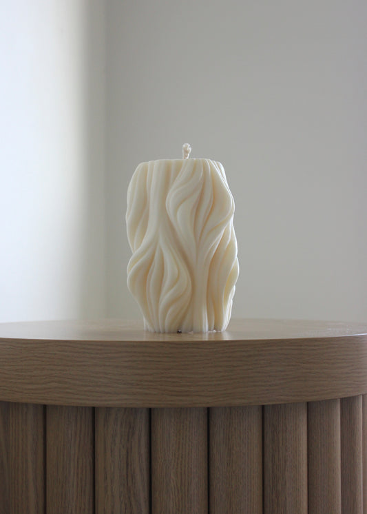 Ripple candle