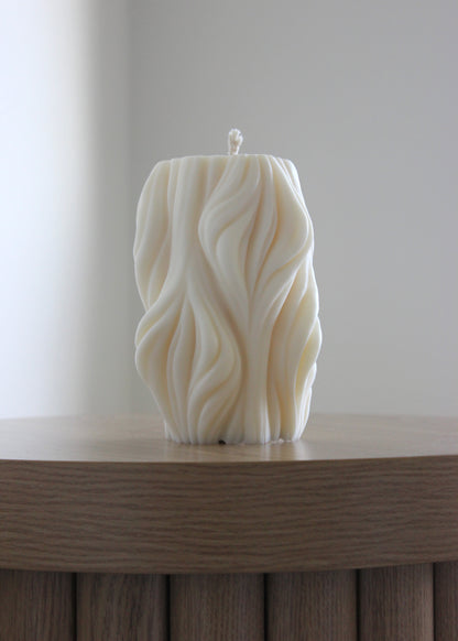 Ripple candle