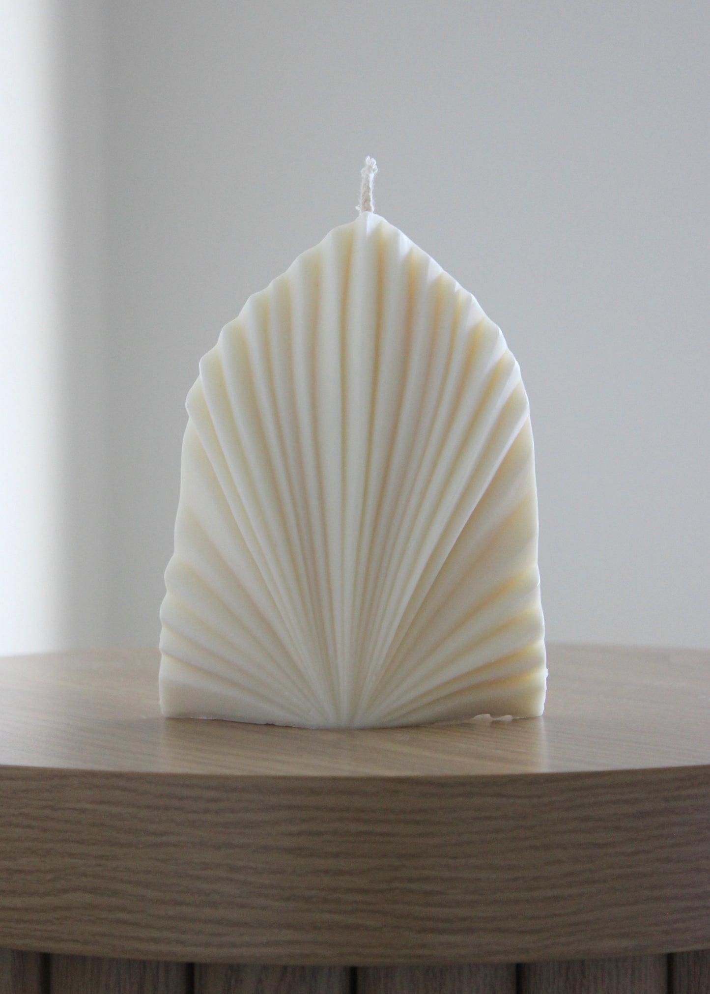 Palm Frond candle