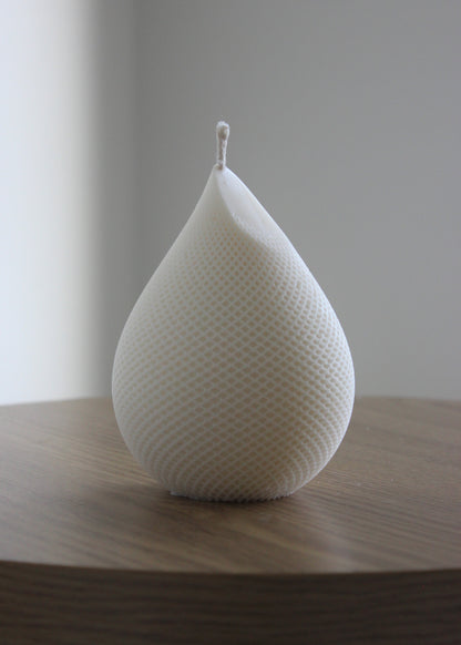 Raindrop candle