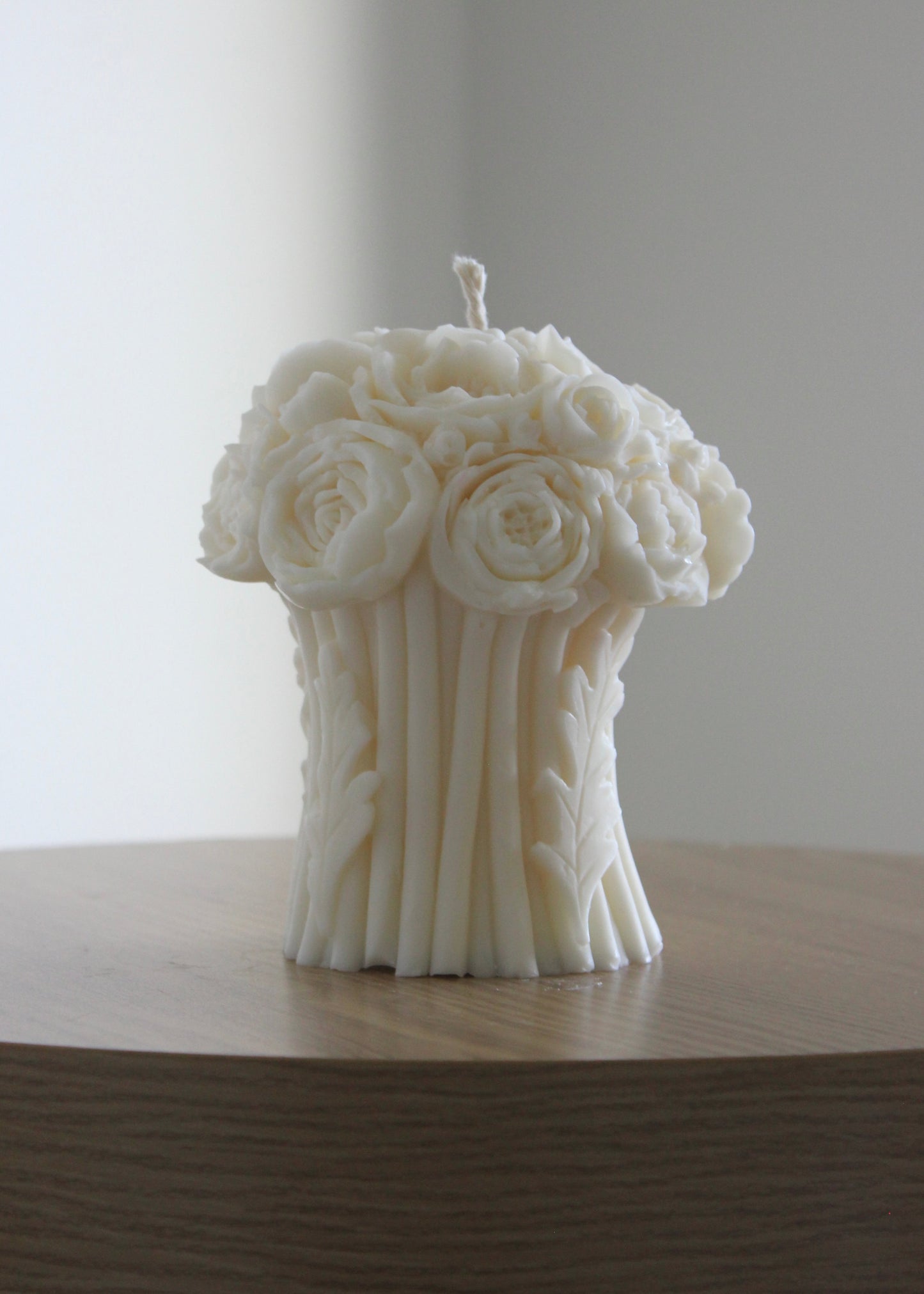 Bouquet candle