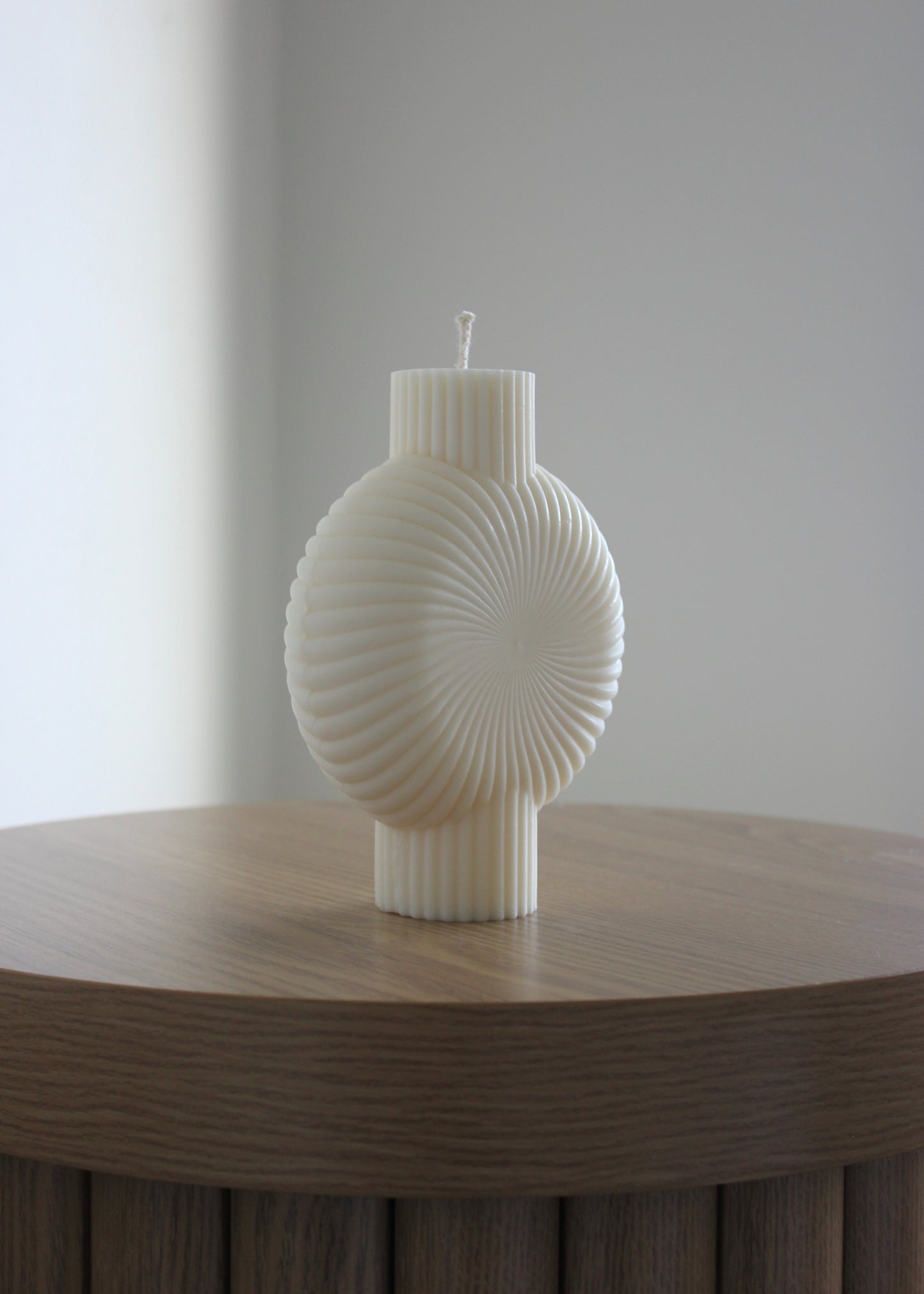 Vase candle