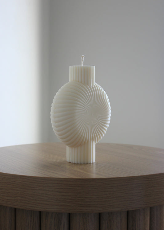 Vase candle