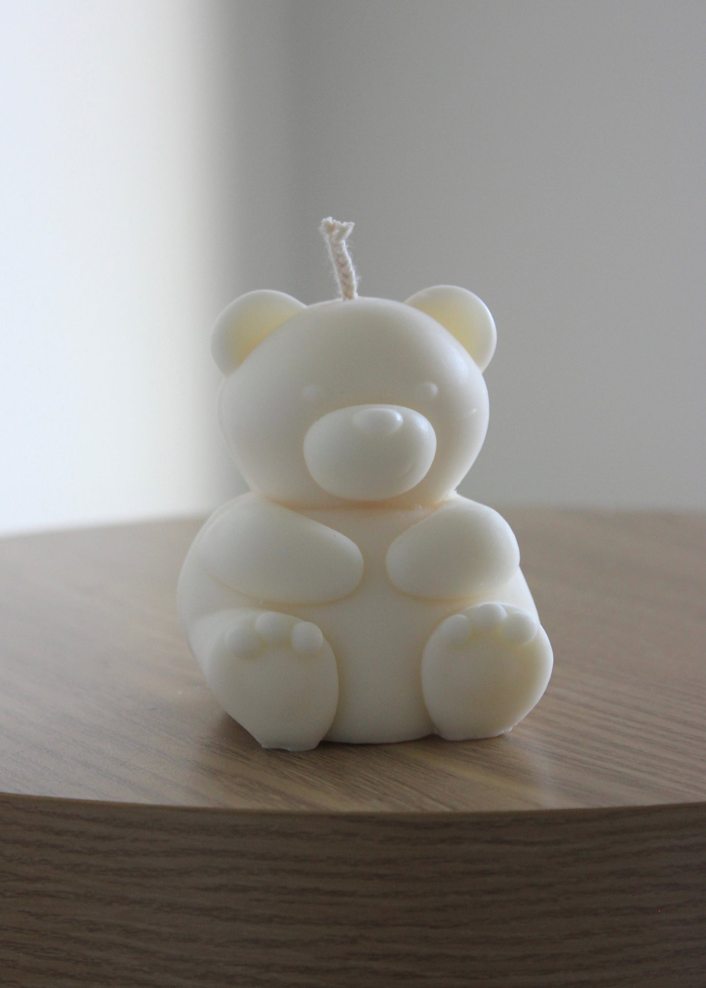 Teddy candle