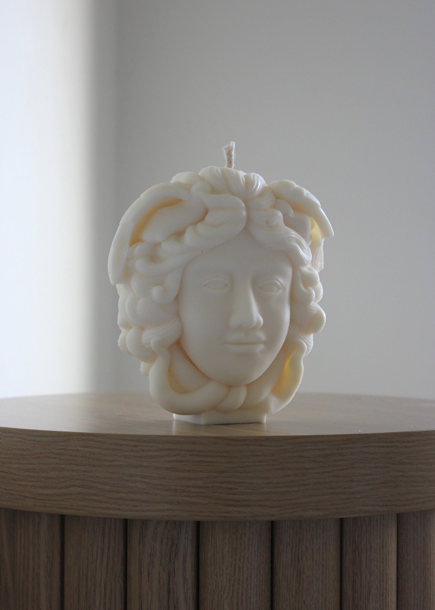 Medusa candle