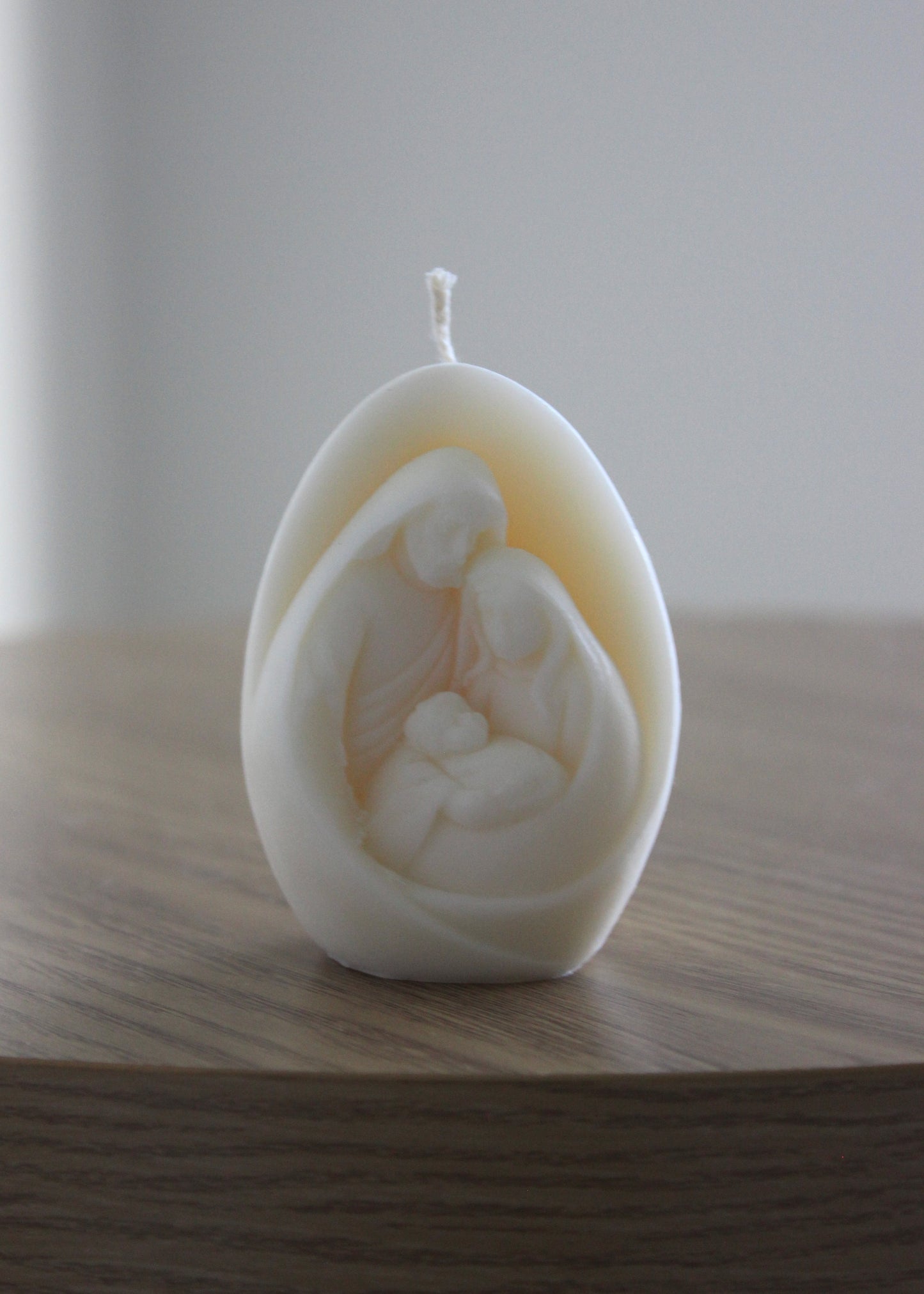 Nativity Scene candle