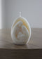 Nativity Scene candle