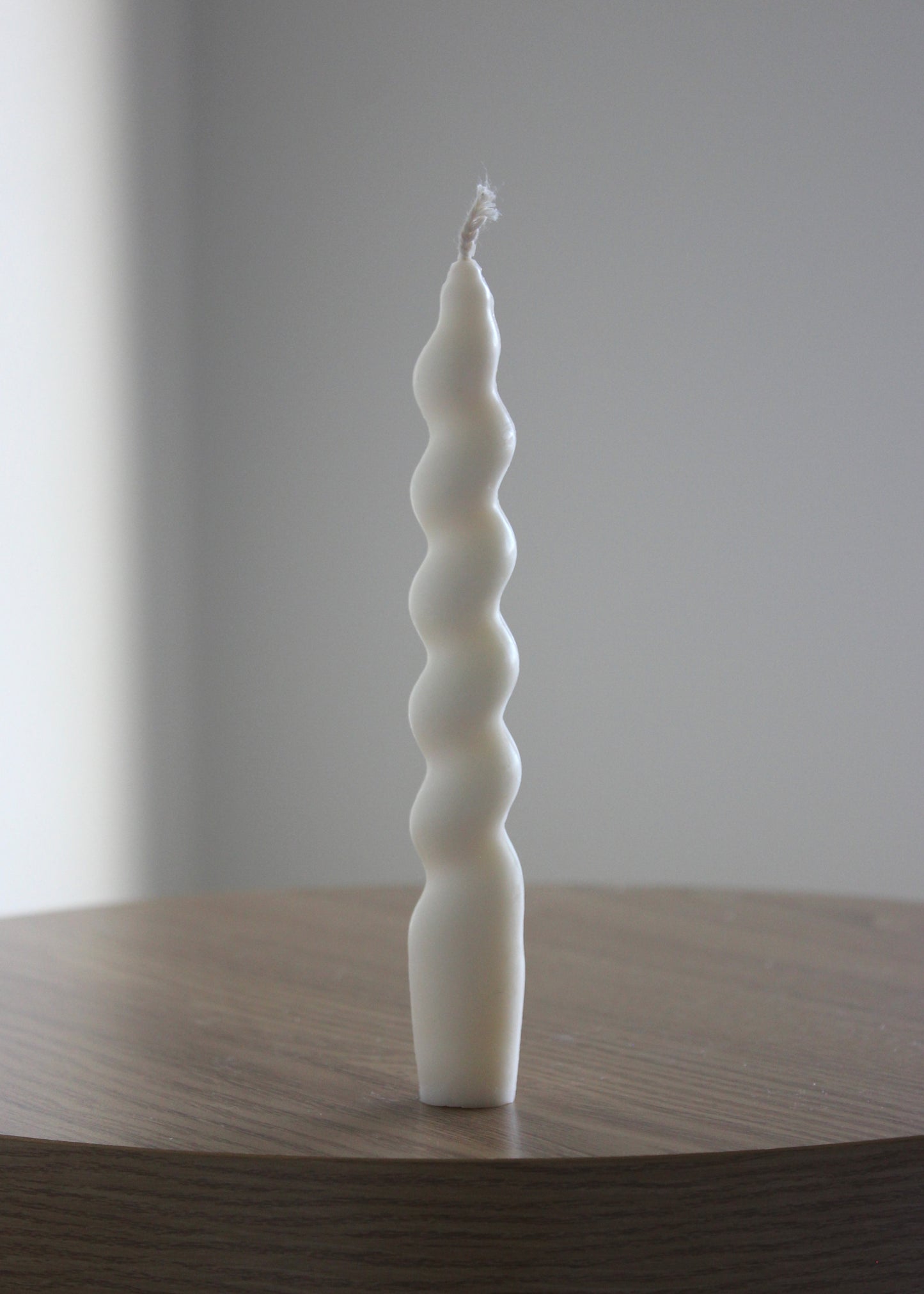 Twirl Pillar candle