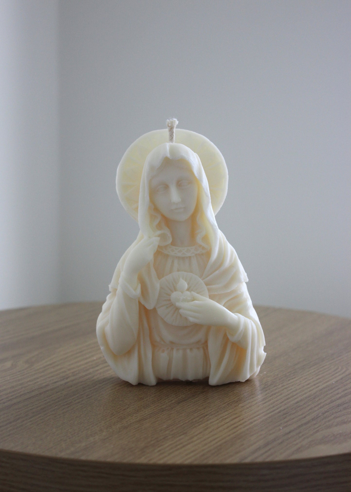 Blessed Mary candle