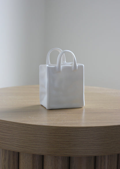 Tote Bag Vase