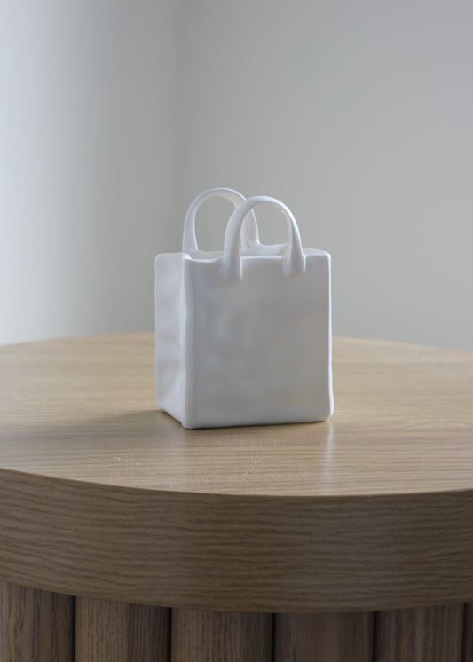 Tote Bag Vase