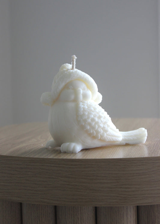 Snowbird candle