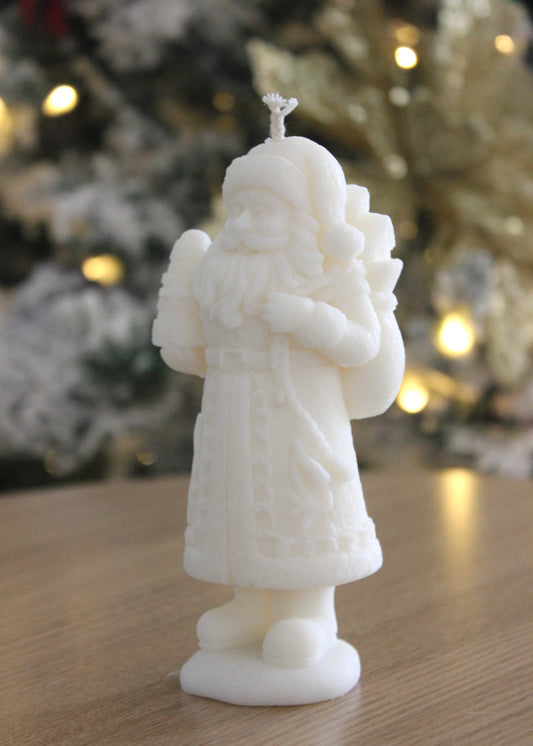 Father Christmas candle