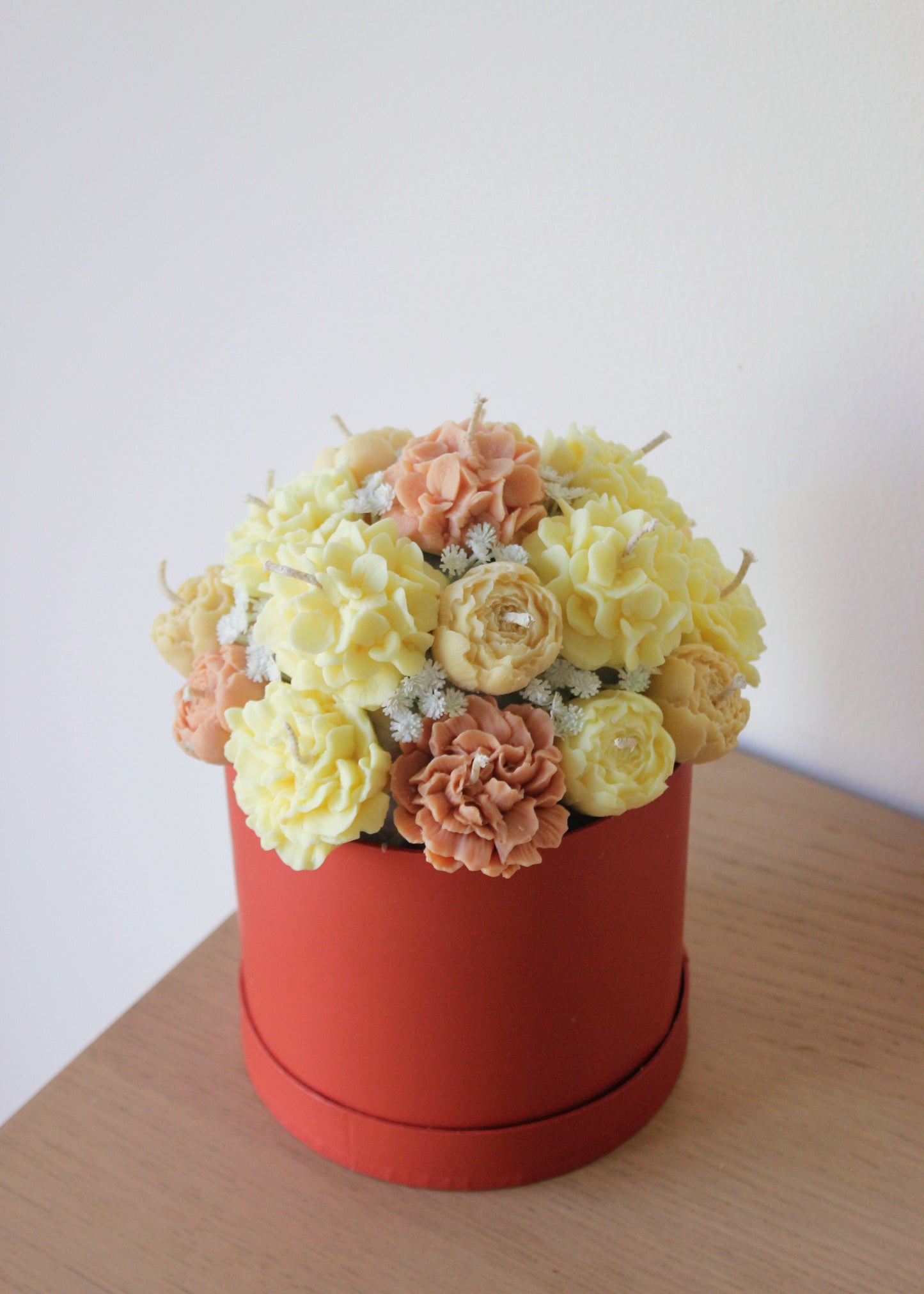 Citrus Candle Bouquet
